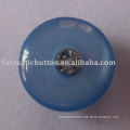 round polyester button,rhinestone button